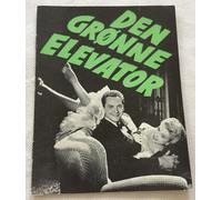 Der Campiongatte Harald Juhnke Inge Egger Theo Lingen 1956 Danish Movie Program