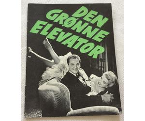 Der Campiongatte Harald Juhnke Inge Egger Theo Lingen 1956 Danish Movie Program