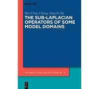Der-Chen Chang Jin The Sub-Laplacian Operators of Some Model (Copertina rigida)