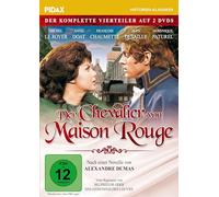 Der Chevalier von Maison Rouge / Der komplette Historien-Vierteiler nach einer Vorlage von Alexandre Dumas (Pidax Historien-Klassiker)