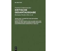 Der christliche Glaube nach den Grundsätzen der evangelischen (Copertina rigida)