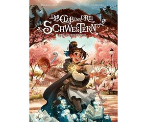Der Club der drei Schwestern. Band 7: Der goldene Drache