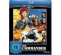 Der Commander (Cinema Treasures) [Blu-ray] (Blu-ray) Lewis Collins Lee Van Cleef