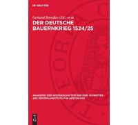 Der Deutsche Bauernkrieg 1524/25 (Copertina rigida)