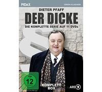Der Dicke - Komplettbox / Die komplette 52-teilige Serie mit Dieter Pfaff (Pidax Serien-Klassiker)
