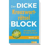 Der dicke Kreuzworträtsel-Block Band 25