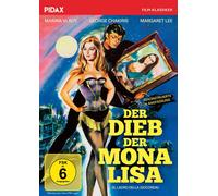 Der Dieb der Mona Lisa (Il ladro della Gioconda) - Rekonstruierte Langfass (DVD)