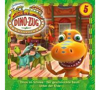 Der Dino-Zug (TV-Hörspiel) - 05: im Schnee/der Geschmückte Baum/Unter der Erde