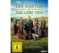 Der Doktor & das liebe Vieh - Staffel Eins [2 DVDs] (DVD) Nicholas Ralph
