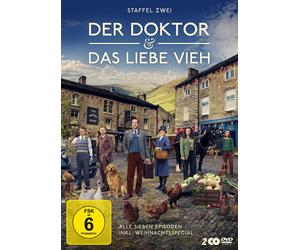 Der Doktor & das liebe Vieh - Staffel Zwei (DVD)