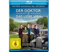 Der Doktor und das liebe Vieh - Die kompletten Staffeln 1-4 LTD. - Die limitierte Fan-Edition inkl. Notizbuch
