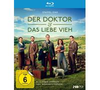 Der Doktor und das liebe Vieh - Staffel 1 - Erstmals auch auf Blu-ray (Blu-ray)