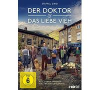 Der Doktor & das liebe Vieh - Staffel Zwei [2 DVDs] (DVD) Nicholas Ralph