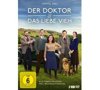 Der Doktor und das liebe Vieh - Staffel 3 / DVD (DVD) Samuel West Anna Madeley