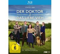 Der Doktor und das liebe Vieh - Staffel 3 - Erstmals auch auf Blu-ray (DVD)