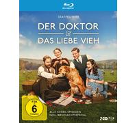 Der Doktor und das liebe Vieh - Staffel 4 (Blu-ray) West Samuel Madeley Anna