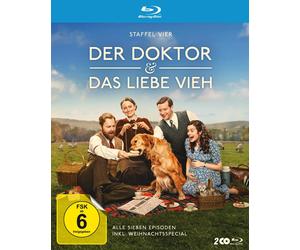 Der Doktor und das liebe Vieh - Staffel 4 (Blu-ray) Samuel West Anna Madeley