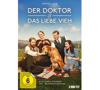 Der Doktor und das liebe Vieh - Staffel 4 (DVD) West Samuel Madeley Anna Shenton