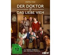 DER DOKTOR UND DAS LIEBE VIEH - STAFFEL 5 - (GERMAN IMPORT) DVD NUOVO