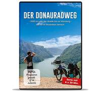 Der Donauradweg: 3.500 km von der Quelle bis zur Mündung