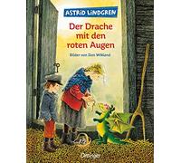 Der Drache mit den roten Augen