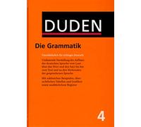 Der Duden.: Bd. 4 Die Grammatik.: Bk. 4