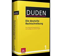 Der Duden in 12 Banden: 1 - Die deutsche Rechtschreibung