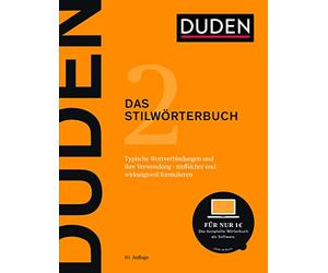 Der Duden in 12 Banden: 2 - Das Stilworterbuch