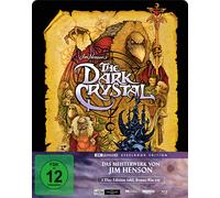 Der dunkle Kristall (Steelbook, 4K-UHD+2 Blu-rays) (4K UHD Blu-ray) Jim Henson