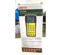 DER EE DE-5000 Alto Precisione Palmare Lcr Metro Doppio Monitor Giappone