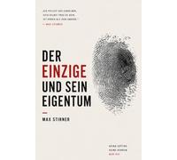 Der Einzige und sein Eigentum