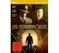 Der Eisenbahnmörder (Verdunkelung) / Historischer Kriminalfilm über den „Berliner S-Bahn-Mörder“ (Pidax Historien-Klassiker)