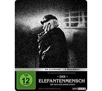 Der Elefantenmensch (4K Ultra HD) (+ Blu-ray) (+ Bonus-Blu-ray)