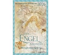 Der Engel-Kalender 2026: Taschenkalender: Mit Engeln leben Tag für Tag