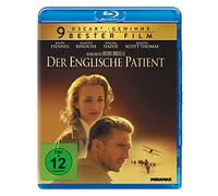 Der englische Patient [Blu-ray] (Blu-ray) Fiennes Ralph Binoche Juliette Dafoe