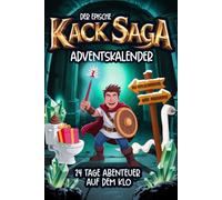 Der epische Kack-Saga Adventskalender: 24 Tage Abenteuer auf dem Klo - Du entscheidest, was passiert