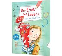 Der Ernst des Lebens: Der Ernst des Lebens: Geschenk zur Einschulung mit Stickerbogen für Heft-Etiketten
