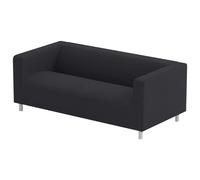 Der Ersatzbezug f r das Klippan-Sofa ist ma geschneidert und kompatibel mit dem IKEA Klippan-Sofa-Schonbezug. Nur Bezug! (Flachsschwarz)