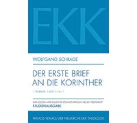 Der erste Brief an die Korinther: EKK VII/1, 1 Kor 1,1 - 6,11- Studienausgabe