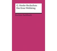 Der Erste Weltkrieg: Eine kurze Geschichte: 19317