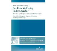 Der Erste Weltkrieg in der Literatur (Copertina rigida)