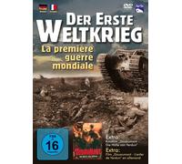 Der Erste Weltkrieg. Le premiere guerre mondiale, 2 DVDs (DVD) Hoeffkes Karl