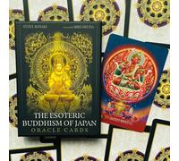 Der Esoterische Buddismo Di Giappone Carte Oracle Deck Blu Angelo Kotaki Okuda