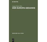 Der Europa-Gedanke (Copertina rigida) Reihe Der Villa Vigoni