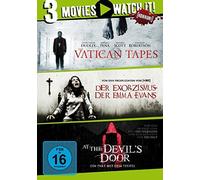 Der Exorzismus der Emma Evans/The Vatican Tapes/At the Devil's Door (3 DVDs)