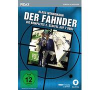 Der Fahnder - Staffel 2 / Weitere 27 Folgen der preisgekrönten Kult-Krimiserie (Pidax Serien-Klassiker)