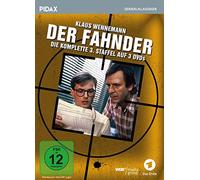 Der Fahnder - Staffel 3 / Weitere 12 Folgen der preisgekrönten Kult-Krimiserie (Pidax Serien-Klassiker)