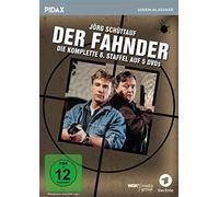 Der Fahnder - Staffel 6 / Weitere 20 Folgen der preisgekrönten Kult-Krimiserie mit Jörg Schüttauf (Pidax Serien-Klassiker)