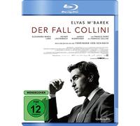 Der Fall Collini [Blu-ray] (Blu-ray) M'Barek Elyas Striebeck Catrin Nero Franco