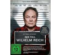 Der Fall Wilhelm Reich (DVD) Klaus Maria Brandauer Julia Jentsch Kenny Doughty